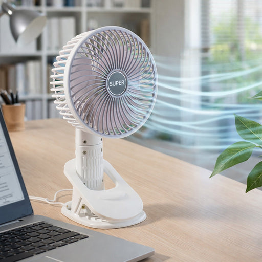 Plug and Play Portable USB Fan (1 Pc) by Your Brand