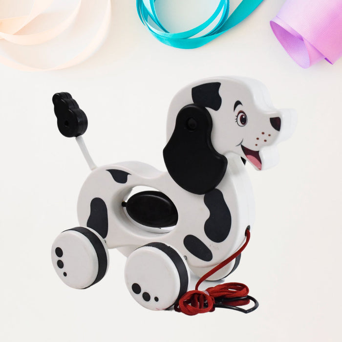 Dog Pull Along Toddler Toy with Attractive Design (1 Pc) by Your Brand