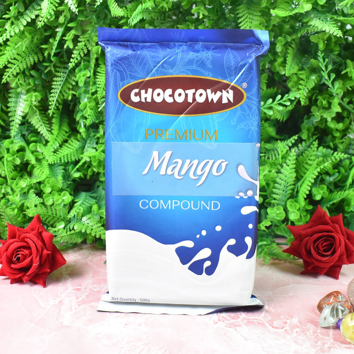 Chocotown Premium Mango Compound (500gm) by Your Brand
