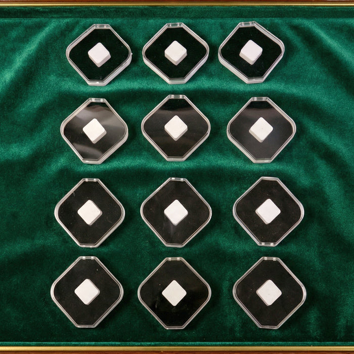 Jewellery Display Storage Box for Rings, Earrings & Small Items (12 Pc) by Your Brand