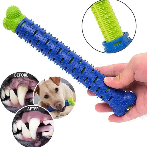 Dog Tooth Brush, Puppy Chew Toothbrush Stick Teeth Cleaning Dental Toys (1 Pc) by Your Brand