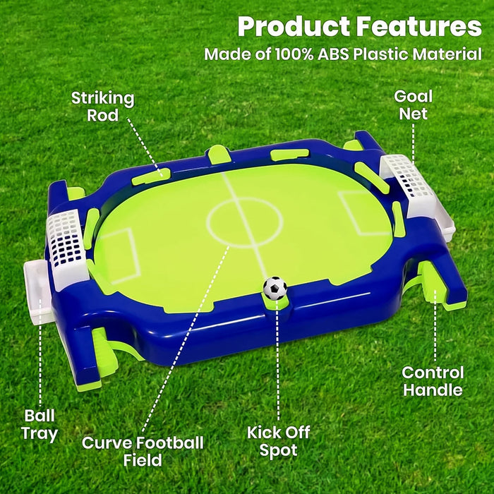 Aditi Interactive Tabletop Football Flickers Game Set by Your Brand