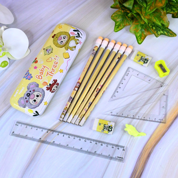 Complete Stationery Geometry Box (1 Set) by Your Brand