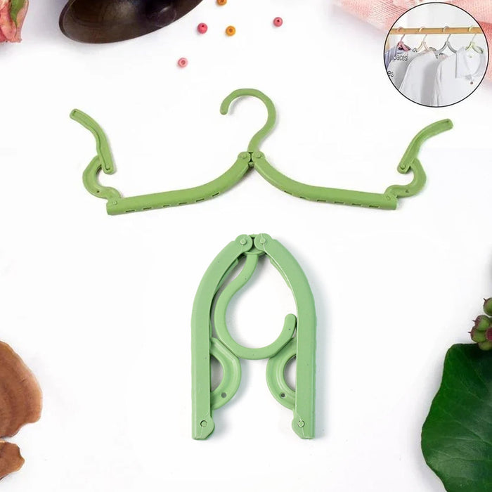 Travel Hangers, Portable Folding Clothes Hangers (1 Pc) by Your Brand