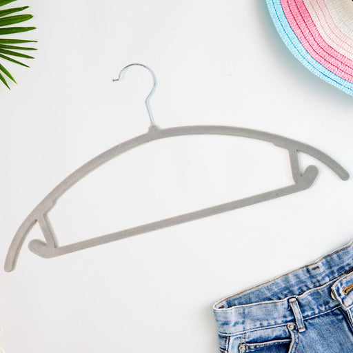 Velvet Non-Slip Clothes Hanger (1 Pc) by Your Brand