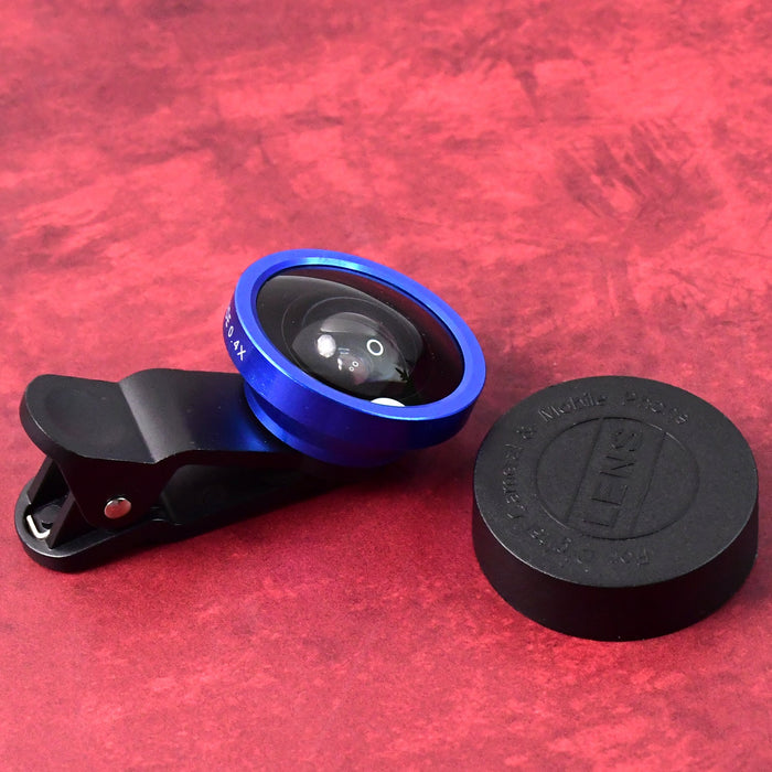 Universal Clip-On Selfie Camera Lens (1 Set) by Your Brand