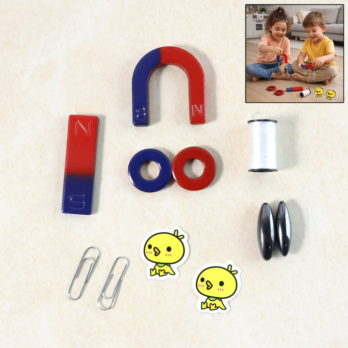 Kids Educational Magnet Play Toy Set by Your Brand