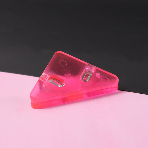 Triangle Paper Clips | Small Corner Clips for Paper, Document Clip (1 pc) by Your Brand