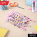 Cartoon Printed Wooden Pencil Set (50 Pc Pack) by Your Brand