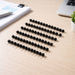 Round Head Push Pins (80 Pc Set) by Your Brand