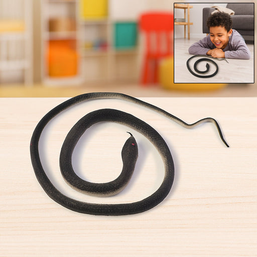 Realistic Rubber Snake Prank Toy (1 Pc) by Your Brand