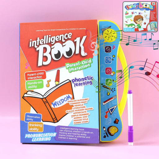 Interactive Intelligence Learning Book with Sound & Phonics (1 Set) by Your Brand