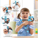 Flexible Robot Shape Magic Spring Toy (1 Pc) by Your Brand