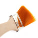 Flat Paint Big Size Brush for Watercolor & Acrylic Painting( Multicolor 2 Pc Set) by Your Brand