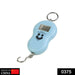 Portable electronic scale for precise measurements.
