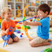 Plastic Archery Bow Arrow Toy Set with single knife and 3pc Arrow and Target Board by Your Brand