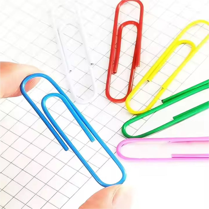 Metal U Shape Paper Pin / Clip 28 mm (100 Pcs Set) by Your Brand