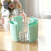 Multipurpose 5 Compartment Rotating Pen Holder (1 Pc) by Your Brand