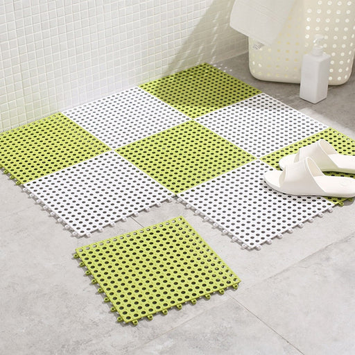 Bath Anti-Slip Mat – Prevent Slippery Surfaces While Bathing (Pack of 6) by Your Brand