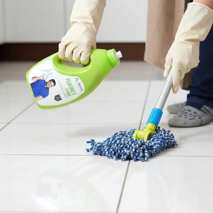 Tile Cleaner Liquid Floor Cleaning Solution for Tiles Marble and Floor Surfaces (1 Ltr) by Your Brand