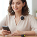Premium Wireless Lavalier Microphone Set (1 Set) by Your Brand