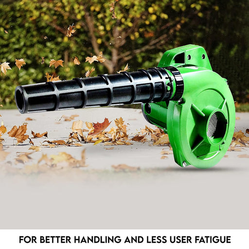 650V Blower Rifel Range Portable Air Blower – 350W, 2.3m³/min, 13000 RPM, Green by Your Brand