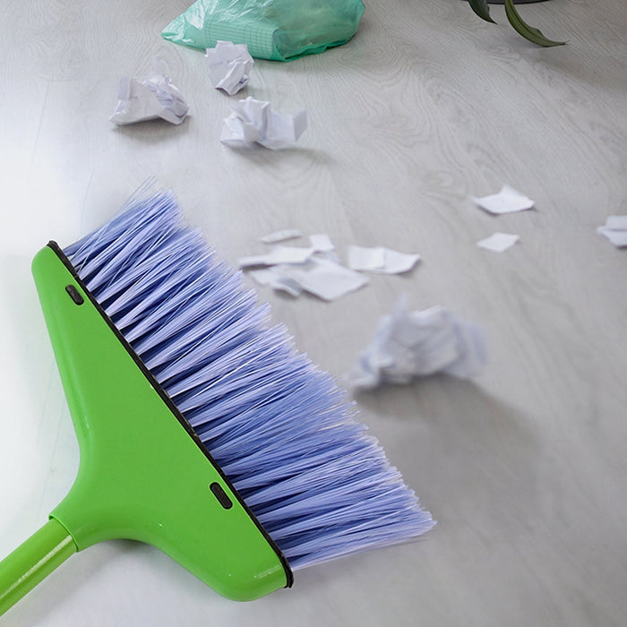 HANDLE DUSTPAN AND BRUSH FOR SWEEPING & CLEANING DUST, Supdi