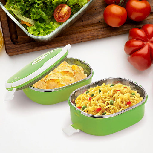 Lunch Box 900/1800ml Stainless Steel Kitchen Insulated Thermal Lunch Box by Your Brand