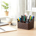 5 Compartment Multipurpose Desk Organizer Basket (1 Pc) by Your Brand