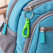 Super Strong Mini Plastic Carabiner Keychain (1 Pc, Mix Color) by Your Brand