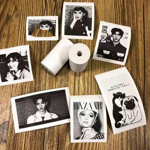 Thermal Printer Paper Roll – Aging Resistant, Fast Color, Portable (1 Pc) by Your Brand