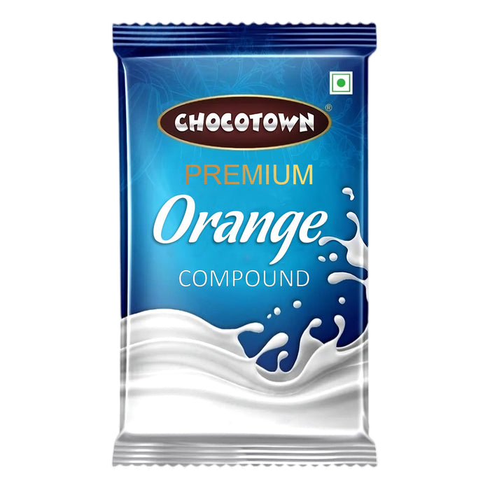 Chocotown Premium Orange Compound (500gm) by Your Brand