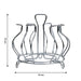 Kitchen glass holder organizer