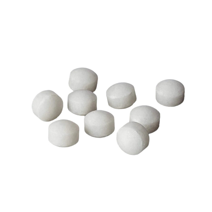 Naphthalene balls for clothes and bathroom use, effective for pest control