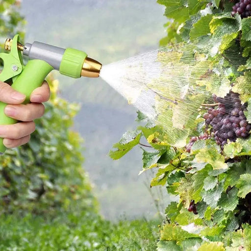 Water Spray Nozzle, Hose Sprayer, High Pressure Long Range Zinc Alloy Rotatable by Your Brand