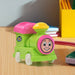 Train Double Hole Pencil Sharpener (1 Pc) by Your Brand