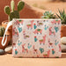 Printed Zipper Pouch (26 × 21 cm, 1 Pc) by Your Brand