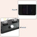 Solar Double LED Bulb Lamp YT-819- 2W (1 Pc) by Your Brand
