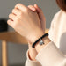 Premium Multicolor Pastel Bead Stretch Bracelet (1 Pc) by Your Brand