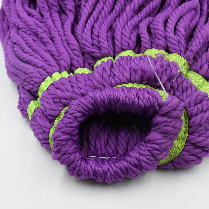 Microfiber Mop Head Refill Soft Cleaning & Absorbent Household Mop Head (1 Pc) by Your Brand