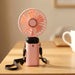 Rechargeable Portable Handheld Fan (1 Pc) by Your Brand