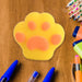 2 in 1 Pencil Sharpener & Eraser for Kids, Fancy Sharpeners by Your Brand