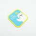Vibrant square coaster with cartoon graphics, perfect for protecting surfaces from drink spills.
