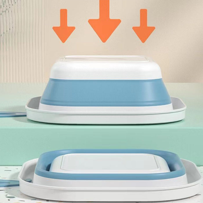 Foldable Baby Wash Basin ( 28×28 Cm)