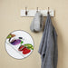 Transparent Adhesive Wall Hook – Premium, Strong & Multiuse ( 6pc ) by Your Brand