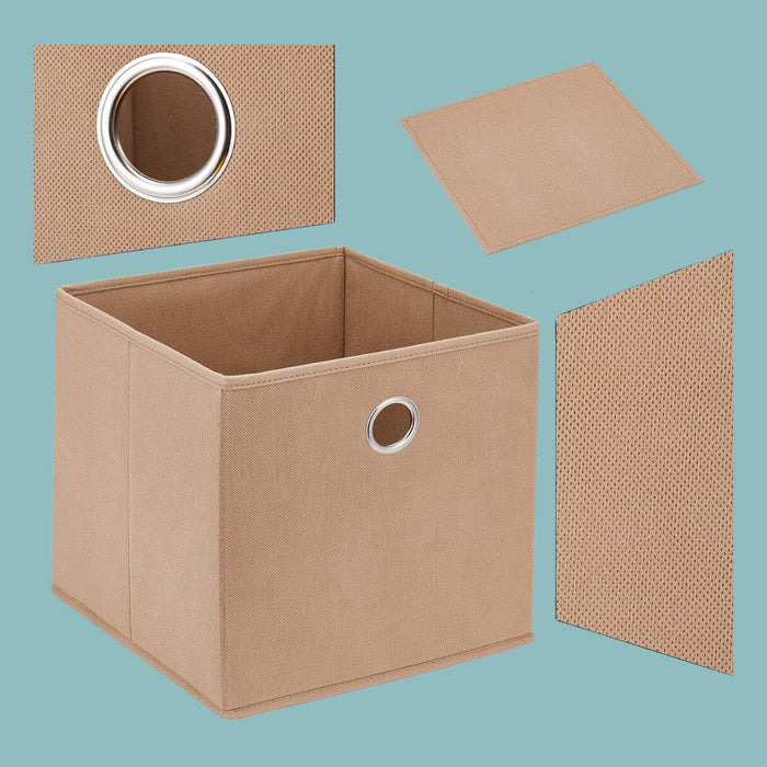 Foldable Square Storage Box (20x20 Cm / 1 Pc) by Your Brand