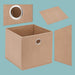 Foldable Square Storage Box (20x20 Cm / 1 Pc) by Your Brand