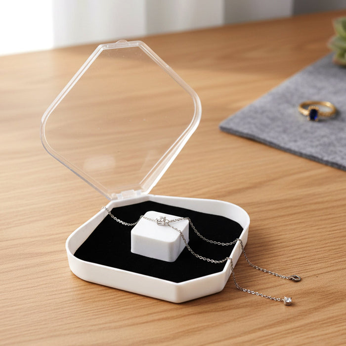 Jewellery Display Storage Box for Rings, Earrings & Small Items (12 Pc) by Your Brand