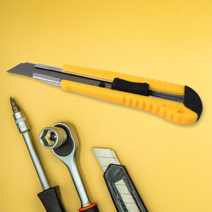 4 In 1 Hand Tool Kit Maintenance Repair Kits (1 Set) by Your Brand