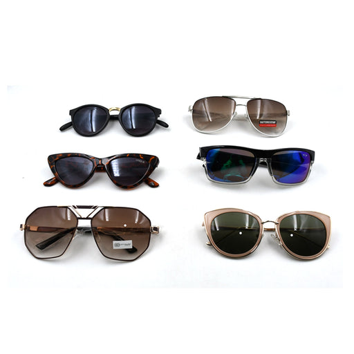 Mixed Design Sunglasses for Outdoor UV Protection (1 Pc) by Your Brand